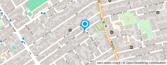 מפת הגעה אל קהתי ישי