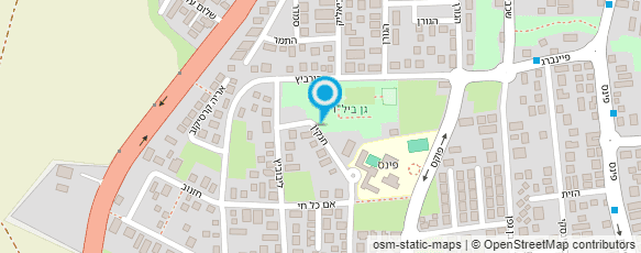 מפת הגעה אל שלו יובל