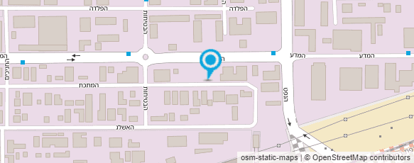 מפת הגעה אל אוטו-טופ בע"מ