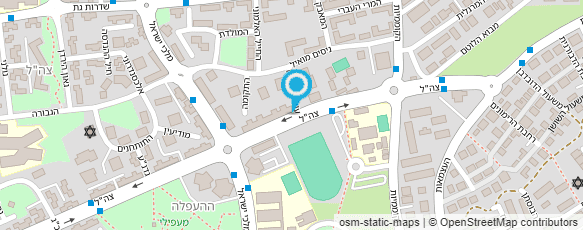 מפת הגעה אל שיר הסעות