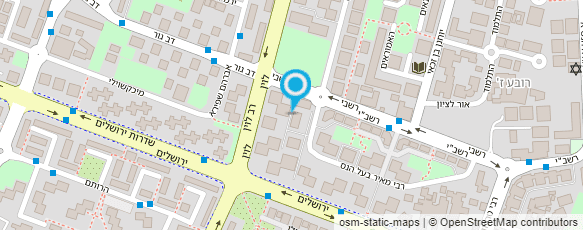 מפת הגעה אל מאפיות אנג'ל