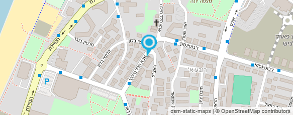 מפת הגעה אל מכון ניקול מפת הגעה אל מכון ניקול