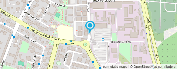 מפת הגעה אל ד"ר בראון אהרון