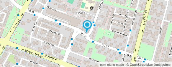 מפת הגעה אל מכבי שירותי בריאות מפת הגעה אל מכבי שירותי בריאות