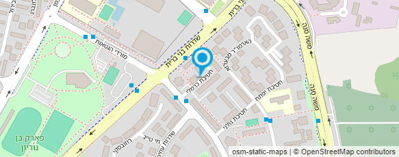 מפת הגעה אל מכולת ניסים כהן