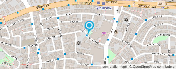 מפת הגעה אל מוסדות חסידי דאראג