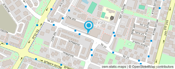 מפת הגעה אל אסולין פירות וירקות