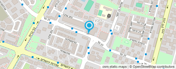 מפת הגעה אל יד שבע פירות וירקות בע"מ