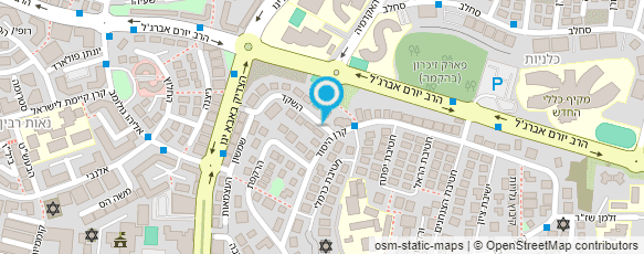 מפת הגעה אל עמותת גוונים