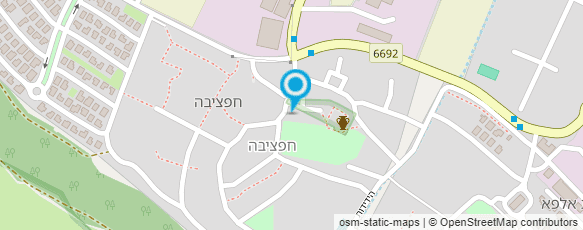 מפת הגעה אל הררי דינה