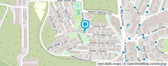 מפת הגעה אל שטיין אשר