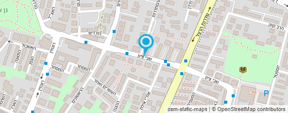 מפת הגעה אל קלאס דברים יפים לבית