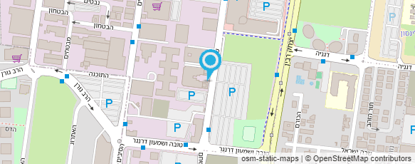 מפת הגעה אל ברקום בע"מ