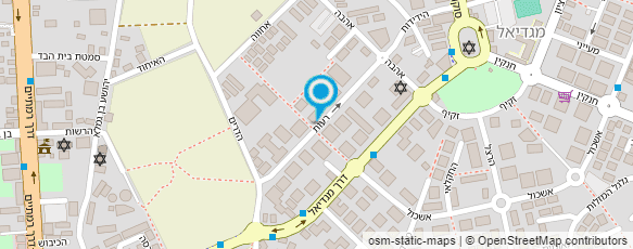 מפת הגעה אל יהודית - הסרה בשעווה וחוט