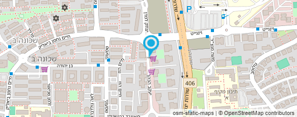 מפת הגעה אל הבורסה לתכשיטים