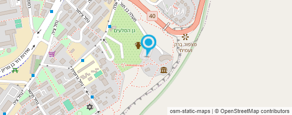 מפת הגעה אל חי רמון