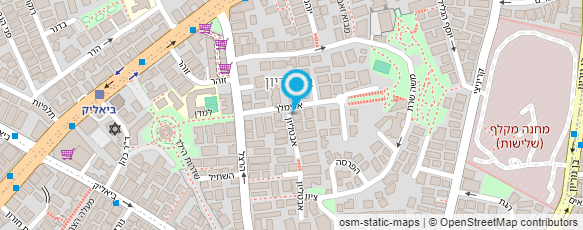 מפת הגעה אל אמיר סמל אריזה וכימיקלים בע"מ מפת הגעה אל אמיר סמל אריזה וכימיקלים בע"מ