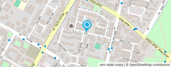 מפת הגעה אל מעדנייה אילנה