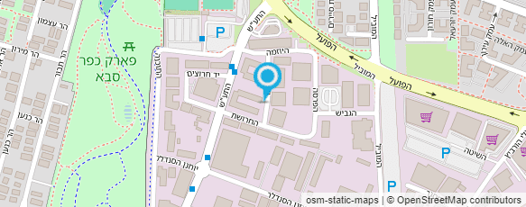 מפת הגעה אל מוסך וגאס