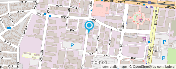 מפת הגעה אל איצקוביץ אלי