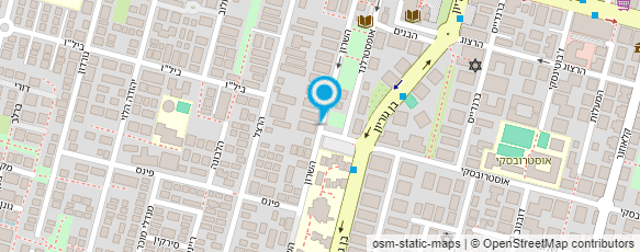 מפת הגעה אל קול איריס - מאסטר ברייקי