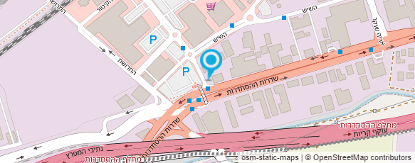 מפת הגעה אל יוסי ביטון בע"מ