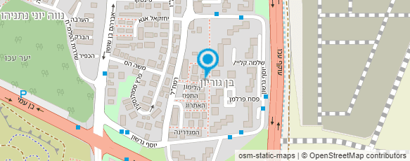 מפת הגעה אל פלורנטין שיפוצים