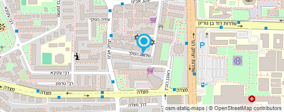 מפת הגעה אל במבי בידור והפקות