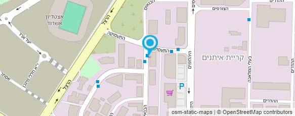 מפת הגעה אל צרפתי שמעון בע"מ