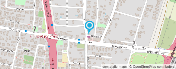 מפת הגעה אל קפה של מלאכים