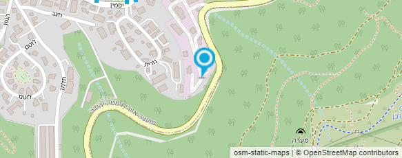 מפת הגעה אל משתלת איתמר בע"מ מפת הגעה אל משתלת איתמר בע"מ