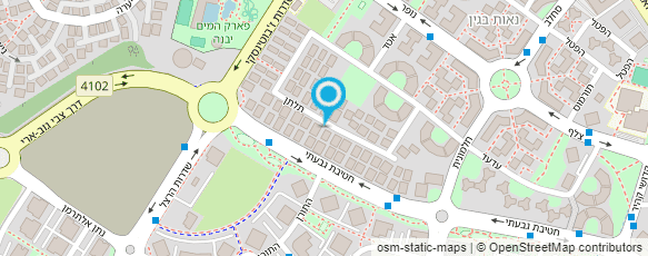 מפת הגעה אל א. שרות למזגן