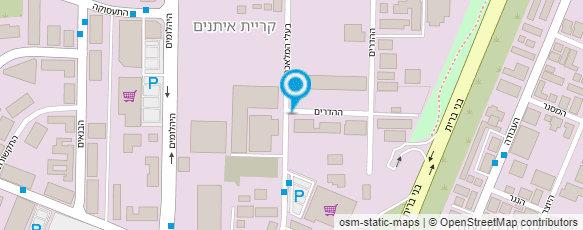 מפת הגעה אל חשבשבת סניף אשדוד