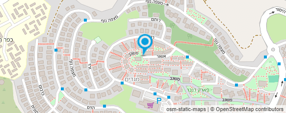 מפת הגעה אל גן ברוש