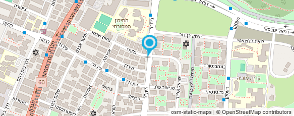 מפת הגעה אל אריאל איילון