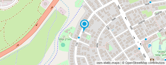 מפת הגעה אל ביבר תקוה-ייעוץ זוגי מיני ומשפחתי