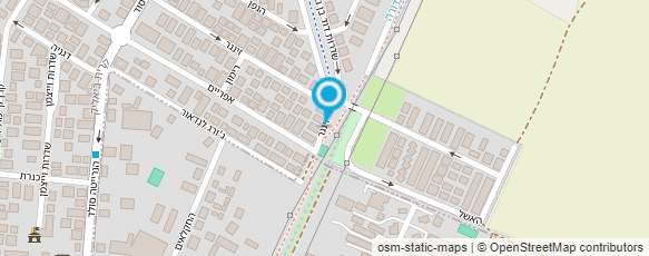 מפת הגעה אל בן עיון יעקוב