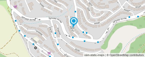 מפת הגעה אל גרתי יוכי - טיפול באומנות