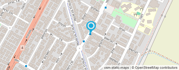 מפת הגעה אל יונגר מוטי