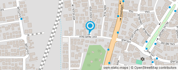 מפת הגעה אל הרב יעקב תורג'מן