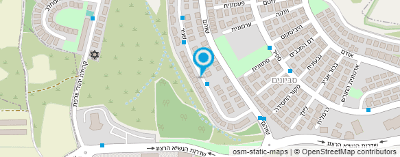 מפת הגעה אל ממן החזקות