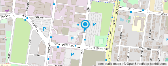 מפת הגעה אל בזק בינלאומי