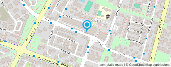 מפת הגעה אל פיצוחי זכאי