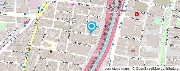 מפת הגעה אל מרכז שירות "המכונן" מפת הגעה אל מרכז שירות "המכונן"