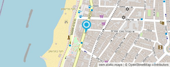 מפת הגעה אל מ.א.ש.