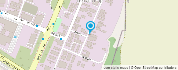 מפת הגעה אל מוסך ניו מוטורס בע"מ