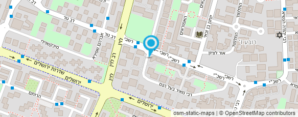 מפת הגעה אל צרכניית בעל הנס