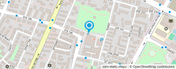 מפת הגעה אל בולדיל אברהם