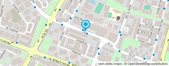 מפת הגעה אל מעדניית שמעון