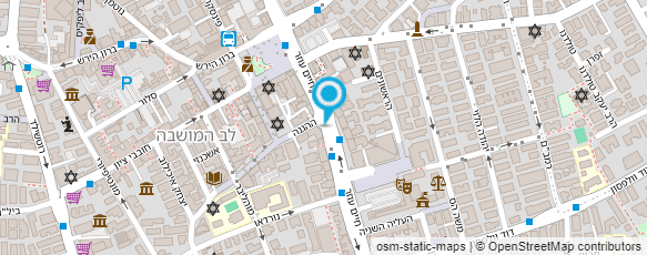 מפת הגעה אל אופטיקה אדלשטיין